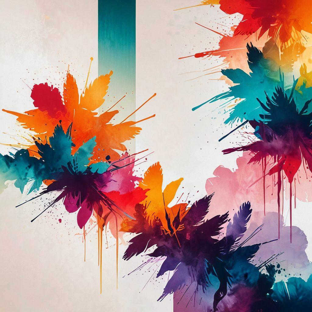 A visually striking representation of blurred boundaries, featuring a split image with one side showcasing alluring adult-themed imagery in muted colors, while the other side contrasts with vibrant abstract art symbolizing freedom and exploration. Soft gradients visually merge both realms, hinting at the complexity of adult content. Add subtle icons of key themes: curiosity, consent, and ethics, woven into the design. Bold, contrasting typography overlays the image, enhancing the theme of exploration. super-realistic. vibrant colors. contemporary art style.